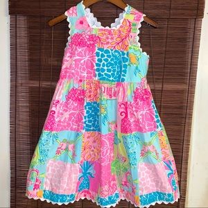 lilly pulitzer girls 4T dress